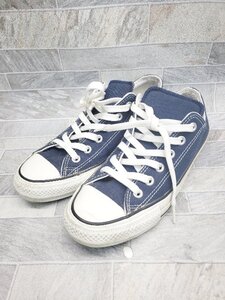 ◇ Θ converse コンバース 1CK564 スニーカー シューズ サイズ25.0cm ネイビー レディース P