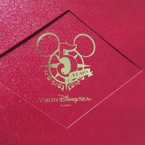 送料無料　東京ディズニーシー　5周年　ピクチャープレート　ミッキーマウス　ミニーマウス　新品　未使用品