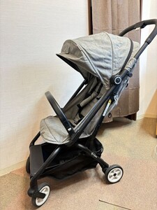 美品 サイベックス cybex EEZY S ベビーカー グレー イージーS 518002795