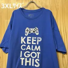 USA古着Tシャツ　3XLサイズ プレイステーション　コントローラー