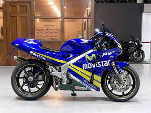 ★厳選特価★ RVF400 NC35 後期 V4 ★動画★ ヤマモトレーシング製マフラー/社外外装/バックステップ/ETC装備 車検R7年4月 4833