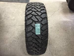 【中古タイヤ A687】2018年製 9.5分山 KENDA 265/70R17 KLEVER M/T KR29 1本のみ