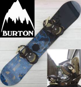 スノボー☆BURTON KING 153cm　BURTON MISSIOMバイン付