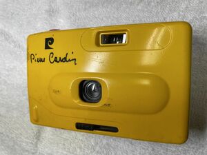 Pierre Cardin コンパクトフィルムカメラ