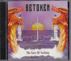 ■CD★BETOKEN/The Gate Of Nothing★輸入盤■