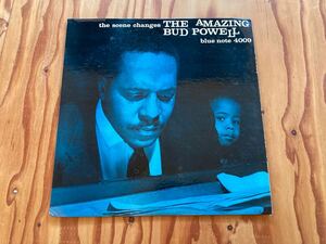 US オリジナル THE AMAZING BUD POWELL THE SCENE CHANGES BLP 4009 BLUE NOTE 良品