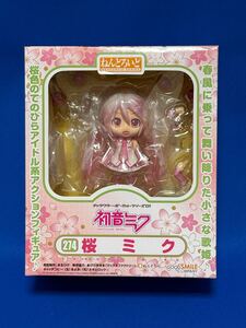 ねんどろいど 274 桜ミク 未開封品