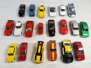 東▲Nwd077/tomica トミカ 旧車20台 まとめ SKYLINE / TOYOTA 2000GT / MR2 / CELICA / ISUZU COUPE / BELLETT GT 他/1円～