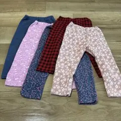 【ユニクロ】パンツ5点セット　90センチ