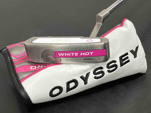 【ヘッドカバー付き】Odyssey WHITE HOT PRO 1 パター レディース