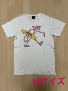 名作 レア JACKSON MATISSE ジャクソンマティス THRASHER × ThePinkPanther TEE WHITE Mサイズ スラッシャー ピンクパンサー