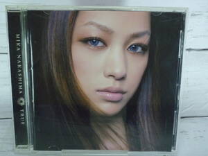 CD　 中島美嘉　TRUE　★デビュー曲「STARS 」「CRESCENT MOON」「Helpless Rain」「WILL 」他　全13曲収録　C512