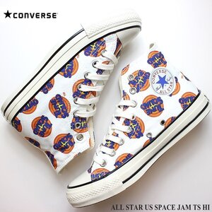 新品 未使用 コンバース 26.5cm オールスター US スペース・ジャム TS HI ホワイト CONVERSE ALL STAR US SPACE JAM TS HI