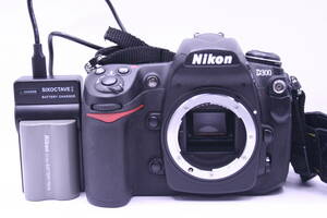 ★良品★ Nikon ニコン Nikon D300 ボディ デジタル一眼レフカメラ C-0011