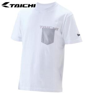 RS TAICHI RSタイチ NEU004 COTTON POCKET T-SHIRT カラー:GRAY/WHITE サイズ:S