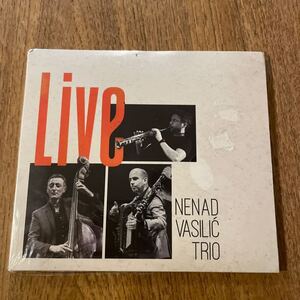 ★新品未開封 セルビア　Nenad Vasilic Trio　 Jugoton Croatia Records ＣＤ0272 Live