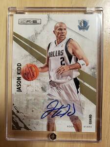 25枚限定 SP サイン 2010 -11 Panini R&S JASON KIDD Auto (#/25) / ジェイソン キッド Autograph 