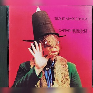 Captain Beefheart and His Magic Band-Trout Mask Replica CD