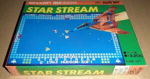 未開封 HUDSON ハドソン STAR STREAM MZ-2000/2200 カセットテープ WB-1027(1983年)