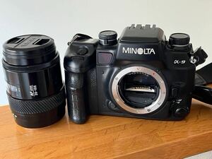 美品★ミノルタ MINOLTA α9 ボディ αマウント フィルムカメラ ★動作確認済み