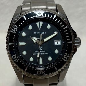 ◆セイコー◆ダイバースキューバ／SEIKO SBDC029／プロスペックス／6R15-01D0／自動巻き ◎替えベルト、箱、説明書付き