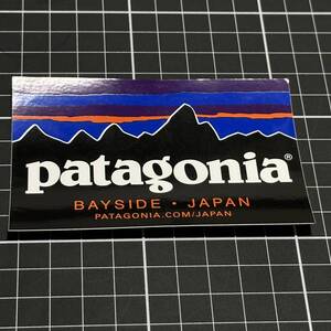 パタゴニア『 横浜・ベイサイド』ステッカー シール bayside フィッツロイ