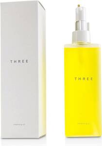 【KCM】BCO-three-3■新品未使用■【THREE/スリー】 スリー クレンジングオイル 天然由来成分98% 185ml/6.2oz ■