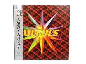 LPレコード ウルフルズ ウルフルBOX 限定盤 EMIミュージック・ジャパン 中古品