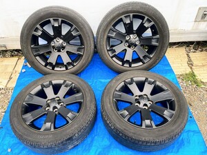 225/55R18 メーカー YOKOHAMA ブランド GEOLANDAR SUV G055 ホイール サイズ18×7J DELICA 4本セット