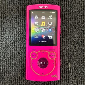 SONY WALKMAN NW-S765 ソニーウォークマン 16GB ピンク