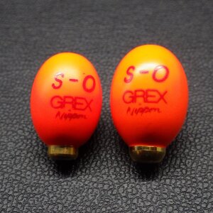 S -0 GREX Nippon 水中ウキ 2g 合計2個セット ※スレ傷有※在庫品(21a0802)※クリックポスト