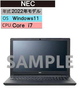 Windows ノートPC 2022年 NEC【安心保証】