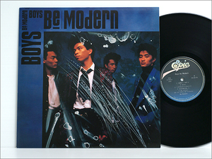 LPレコード● Be Modern ビーモダン / BOYS BE MODERN ( 関連:SPARKS GO GO スパークス・ゴー・ゴー )