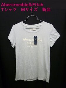 新品★Abercrombie&Fitch /アバクロンビー&フィッチ ◎半袖Ｔシャツ　レディース　Mサイズ　タグ付き