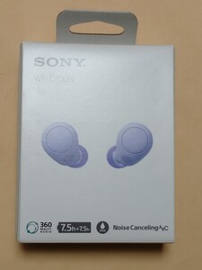 ソニー ワイヤレス Bluetooth イヤホン SONY WF-C700N ラベンダー