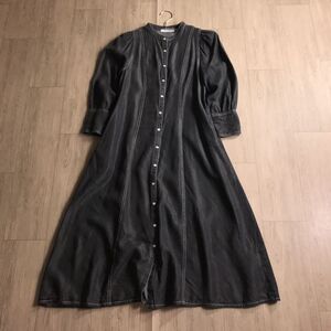 100円スタート♪ sonny label アーバンリサーチ　バンドカラー　ワンピース