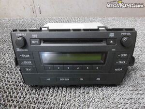 プリウス 30 ZVW30 純正 ノーマル CDデッキ プレーヤー オーディオ 86120-47360☆ / ZG9-239