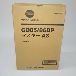 純正 コニカミノルタ CD85/CD86DP マスター A3 NO.6124