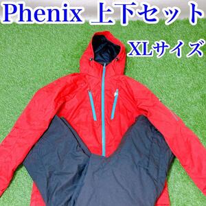 3【上下セット】Phenix フェニックス　セットアップ　スキーウェア