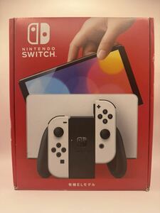 【美品】ニンテンドースイッチ 有機ELモデル Switch Nintendo ホワイト 任天堂 