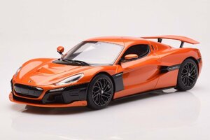 ▲入手困難！世界限定999台！GT-Spirit 1/18 RIMAC NEVERA 2021 MAGMA ORANGE GT880 新品