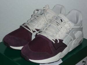 4★★★★即決！新品 puma/プーマ Blaze Winter TECH 白/えんじ TRINOMIC US8.0/26.0cm