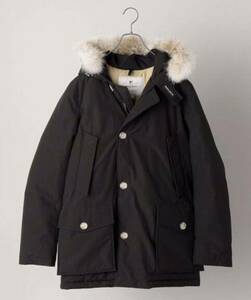 WOOLRICH × BEAMS F / 別注 60/40クロス ARCTIC PARKA HI COLLAR