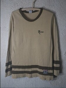 ｎ4731　VISION STREET WEAR　ヴィジョン　ストリート　ウェア　90ｓ　00年代　ビンテージ　vintage　長袖　tシャツ　ロンt