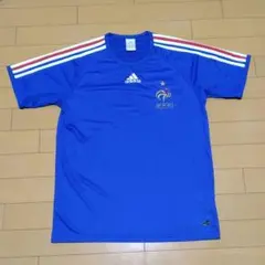 サッカー フランス代表 シャツ Ｍ アディダス adidas ユニフォーム