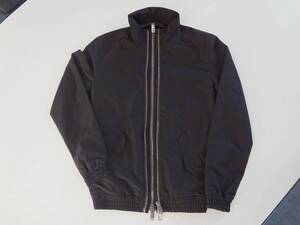 Junhashimoto ジュンハシモト　TRAFFIC DRIZZLER BLOUSON トラフィック　ドリズラー　ブルゾン　サイズ3　ブラック　