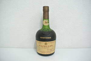 12719 酒祭 洋酒祭 クルボアジェ ナポレオン 700ml 40% 未開栓 コニャック ブランデー COURVOISIER NAPOLEON COGNAC