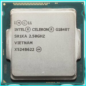 Intel Celeron G1840T SR1KA LGA1150 Haswell 2.50GHz