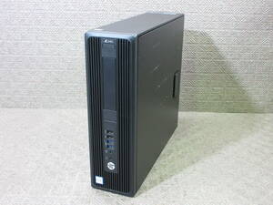 【※HDD無し】HP Z240 SFF Workstation / Xeon E3-1225v5 3.30GHz / 8GB / Quadro K420 / No.V504