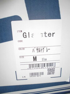 ●○ショーエイ　Glamster　バサルトグレー　M　新品○●